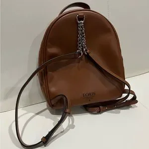 Tous | Bags | Mochila Kaos Dream Brown Tous Backpack | Poshmark display picture 3